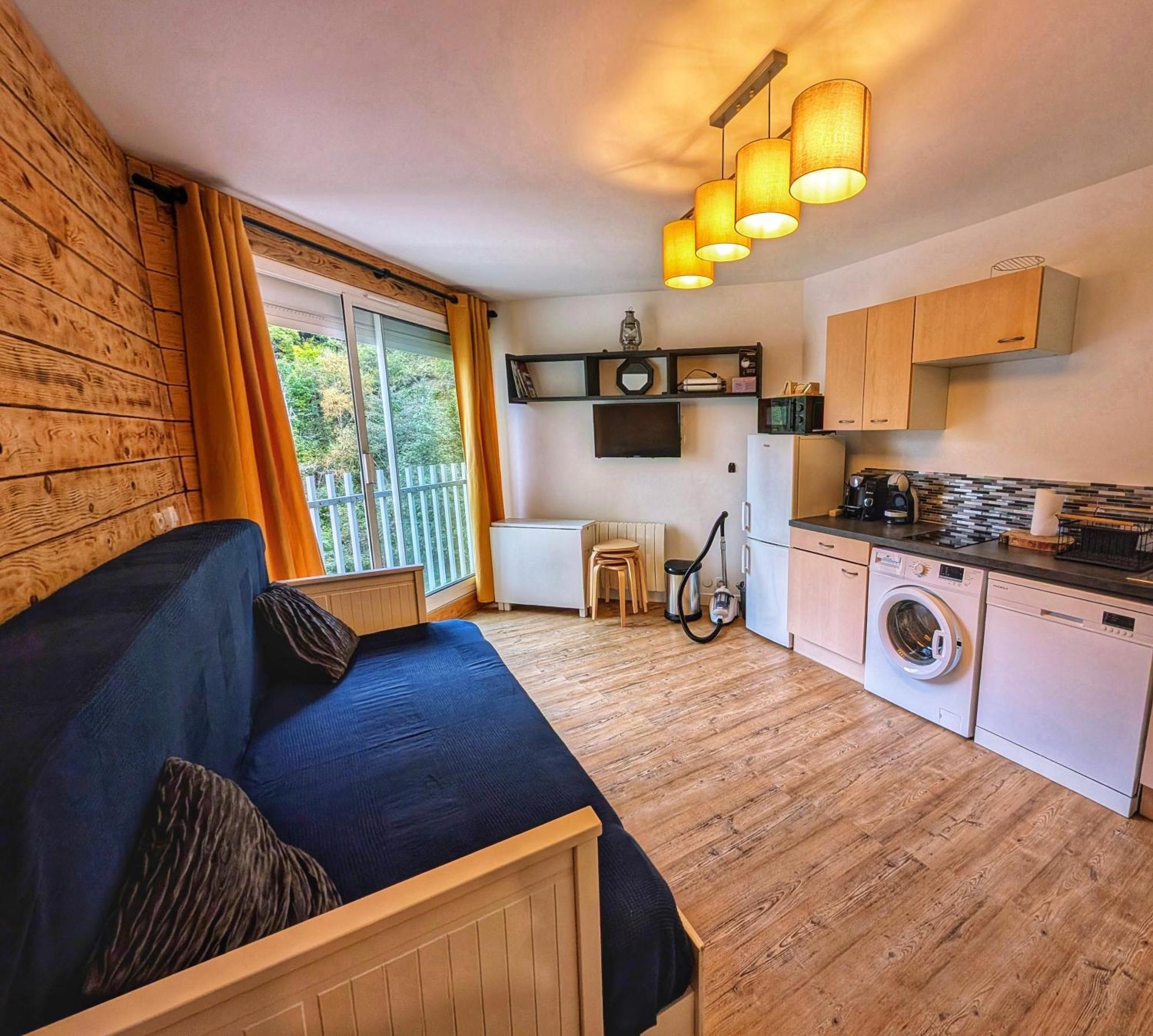 Andemu Studio Cabine 2 A 4 Personnes Бареж Экстерьер фото